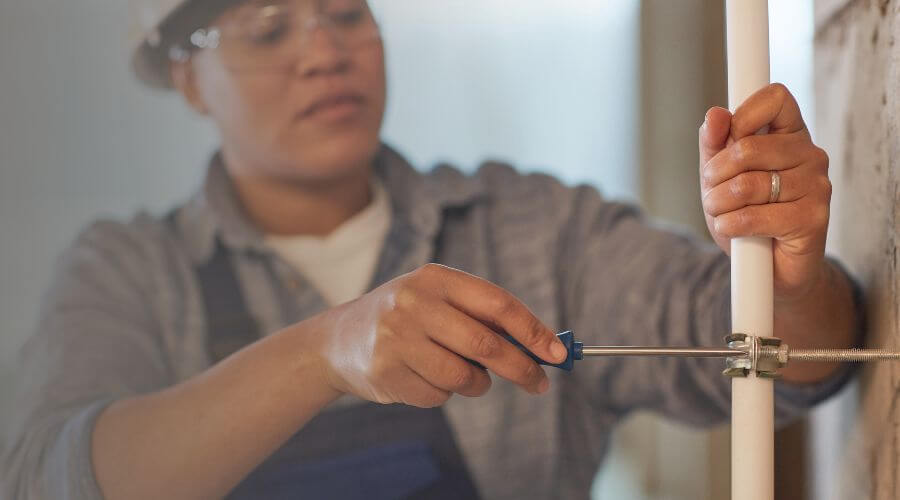 Water Pressure Testing in Saint David, IL